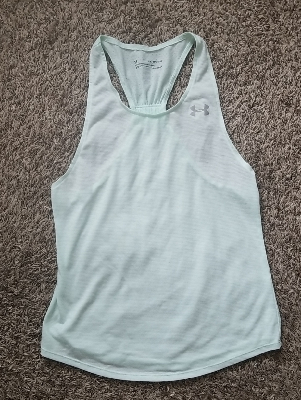 🏃‍♀️Mint Green Racerback tank Top*$3.00 Bundle ONLY *